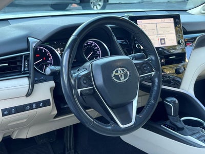 2021 Toyota Camry XLE