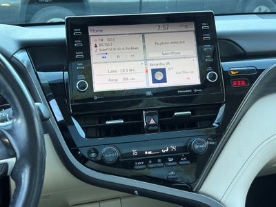 2021 Toyota Camry XLE