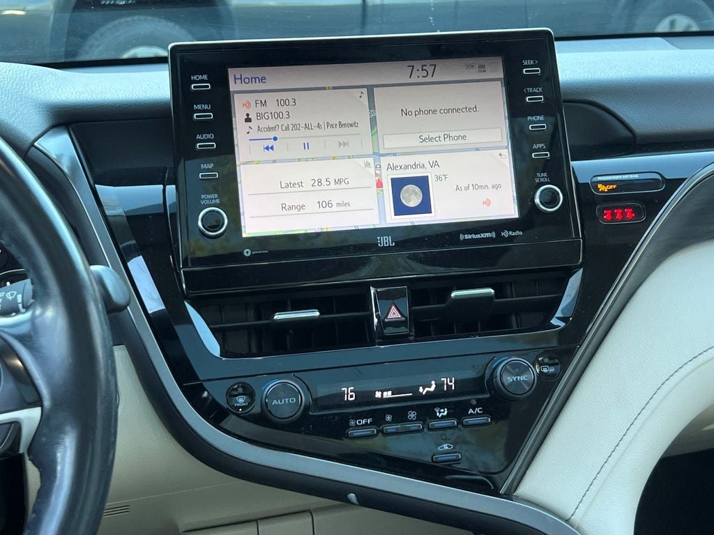 2021 Toyota Camry XLE