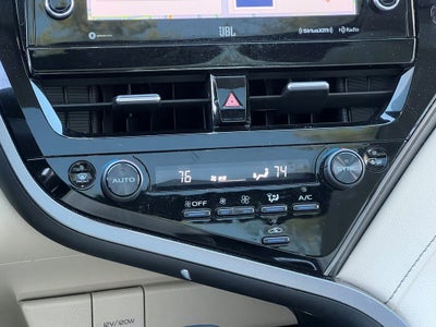 2021 Toyota Camry XLE