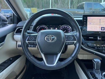 2021 Toyota Camry XLE