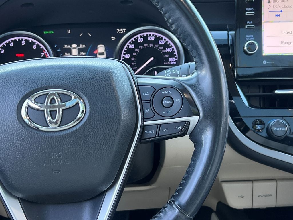 2021 Toyota Camry XLE