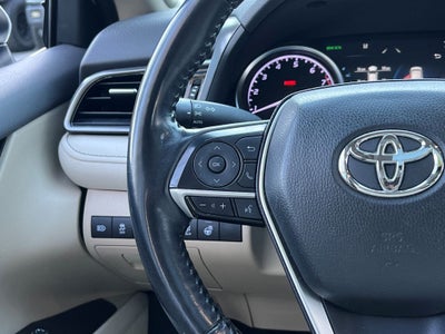 2021 Toyota Camry XLE