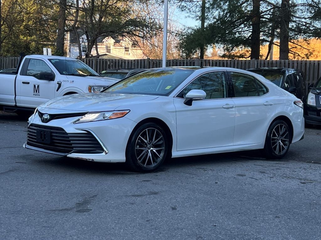 2021 Toyota Camry XLE