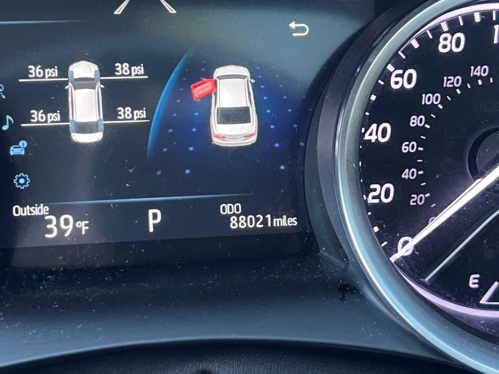 2021 Toyota Camry XLE