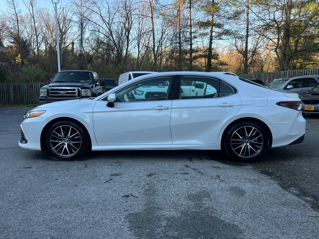 2021 Toyota Camry XLE