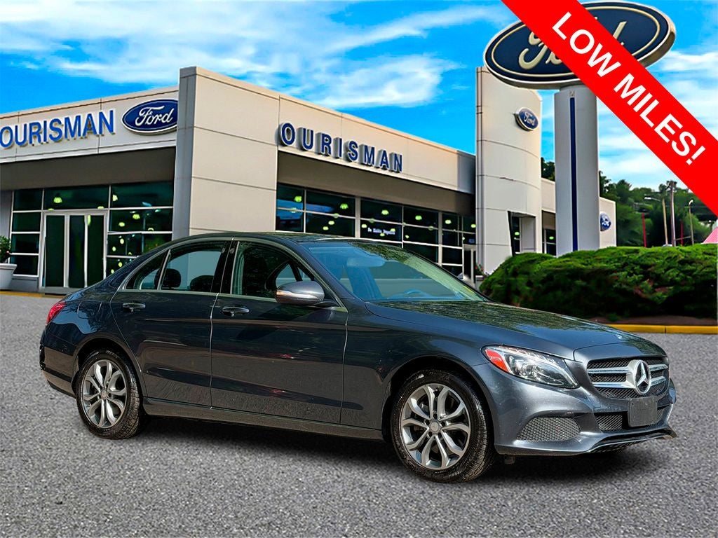 2015 Mercedes-Benz C-Class C 300 4MATIC®