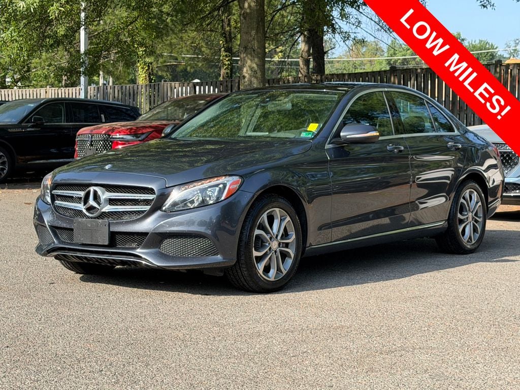 2015 Mercedes-Benz C-Class C 300 4MATIC®