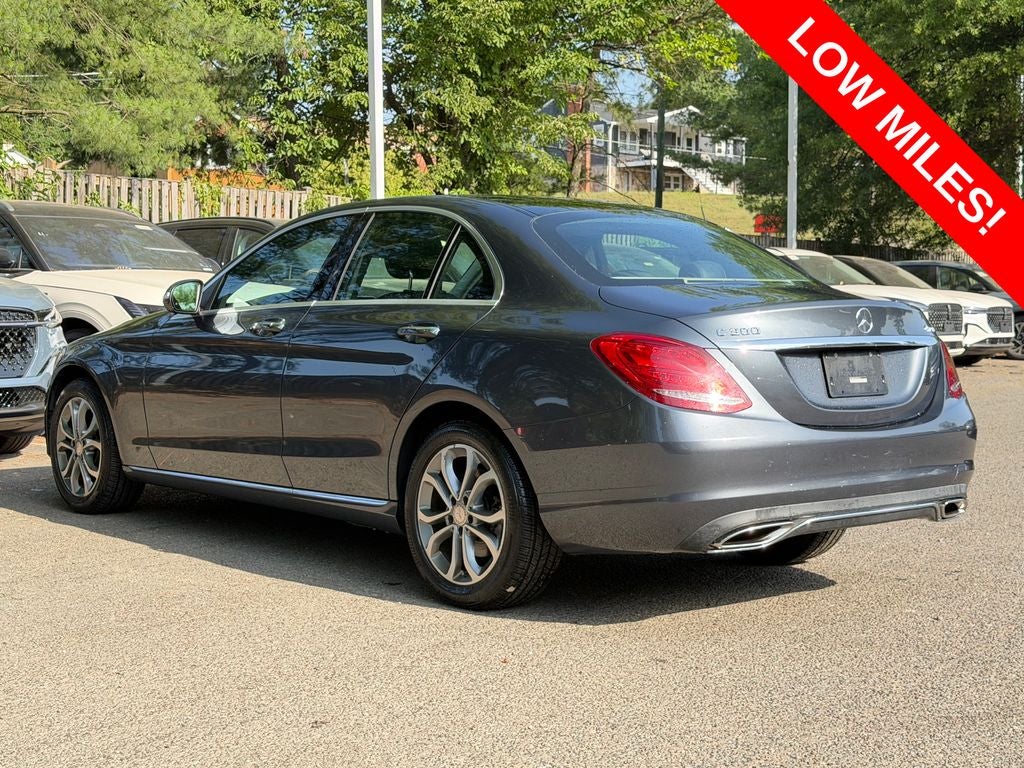 2015 Mercedes-Benz C-Class C 300 4MATIC®