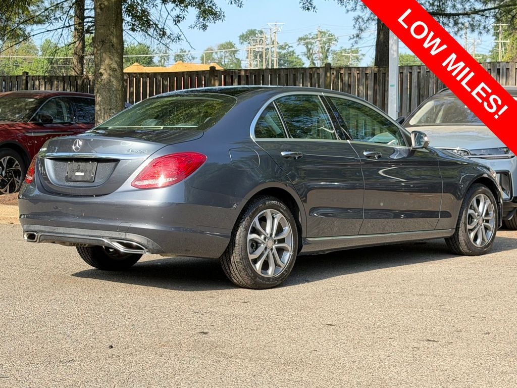 2015 Mercedes-Benz C-Class C 300 4MATIC®