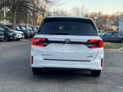 2026 Honda Odyssey Touring