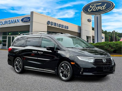 2024 Honda Odyssey Elite