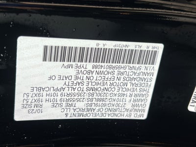 2024 Honda Odyssey Elite