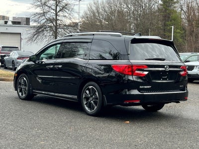 2024 Honda Odyssey Elite
