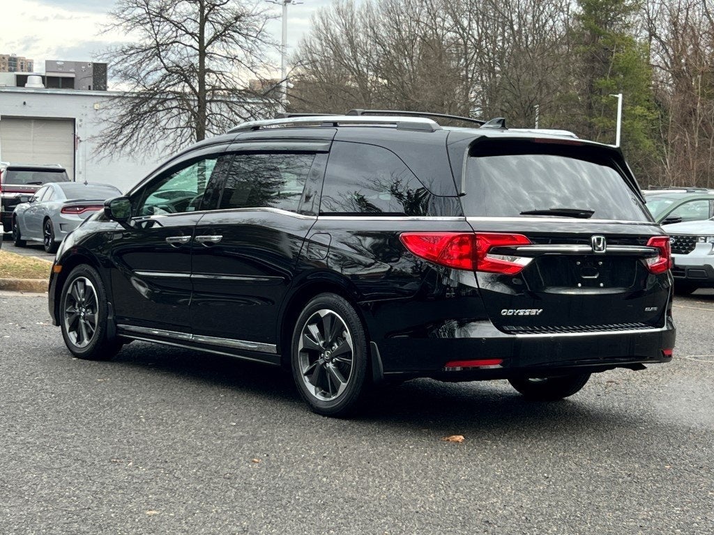2024 Honda Odyssey Elite