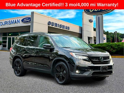 2022 Honda Pilot Special Edition