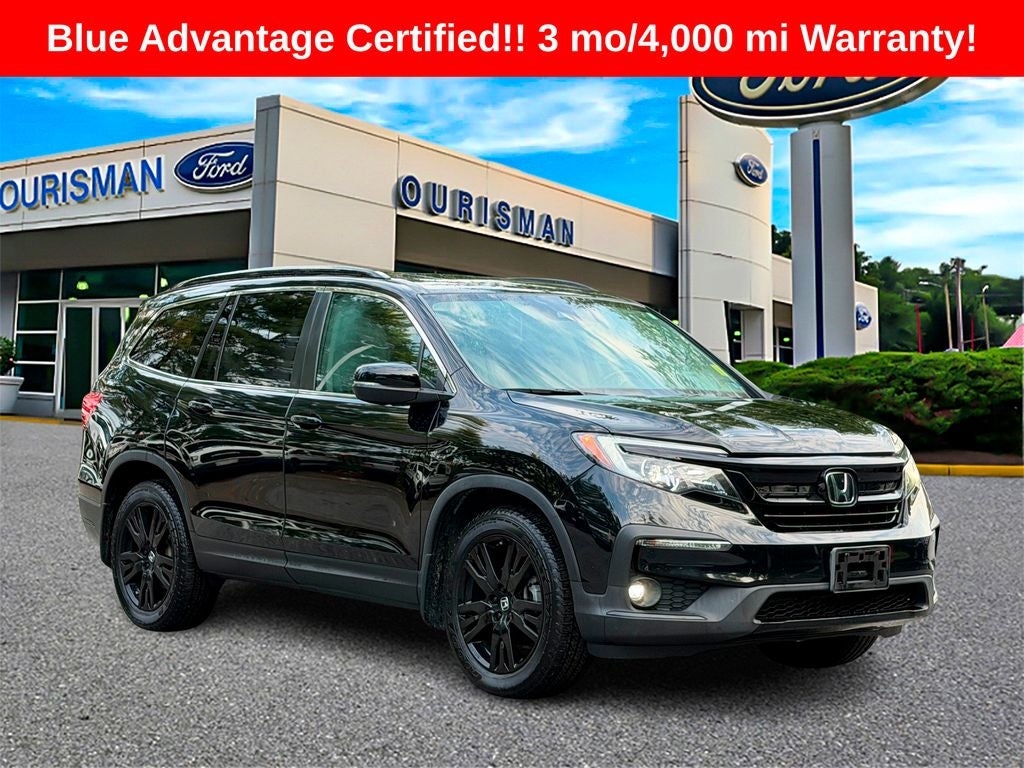 2022 Honda Pilot Special Edition
