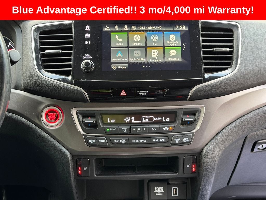 2022 Honda Pilot Special Edition