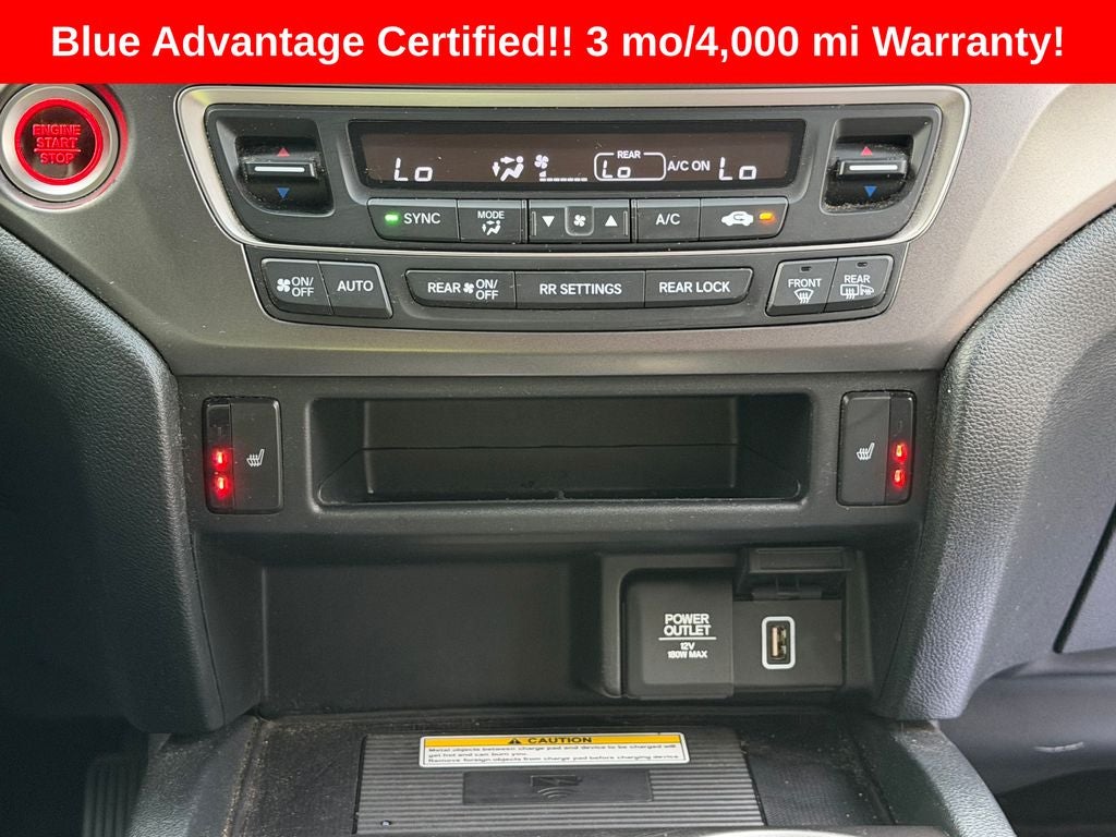 2022 Honda Pilot Special Edition