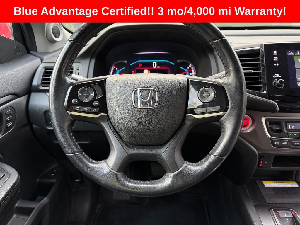 2022 Honda Pilot Special Edition