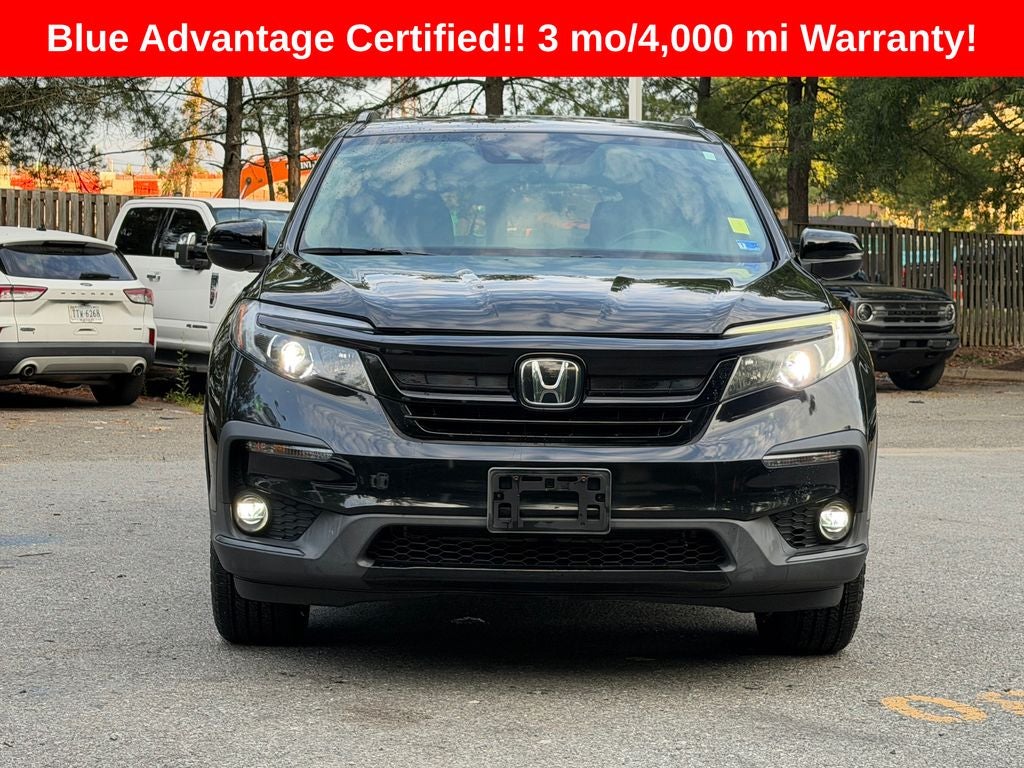 2022 Honda Pilot Special Edition
