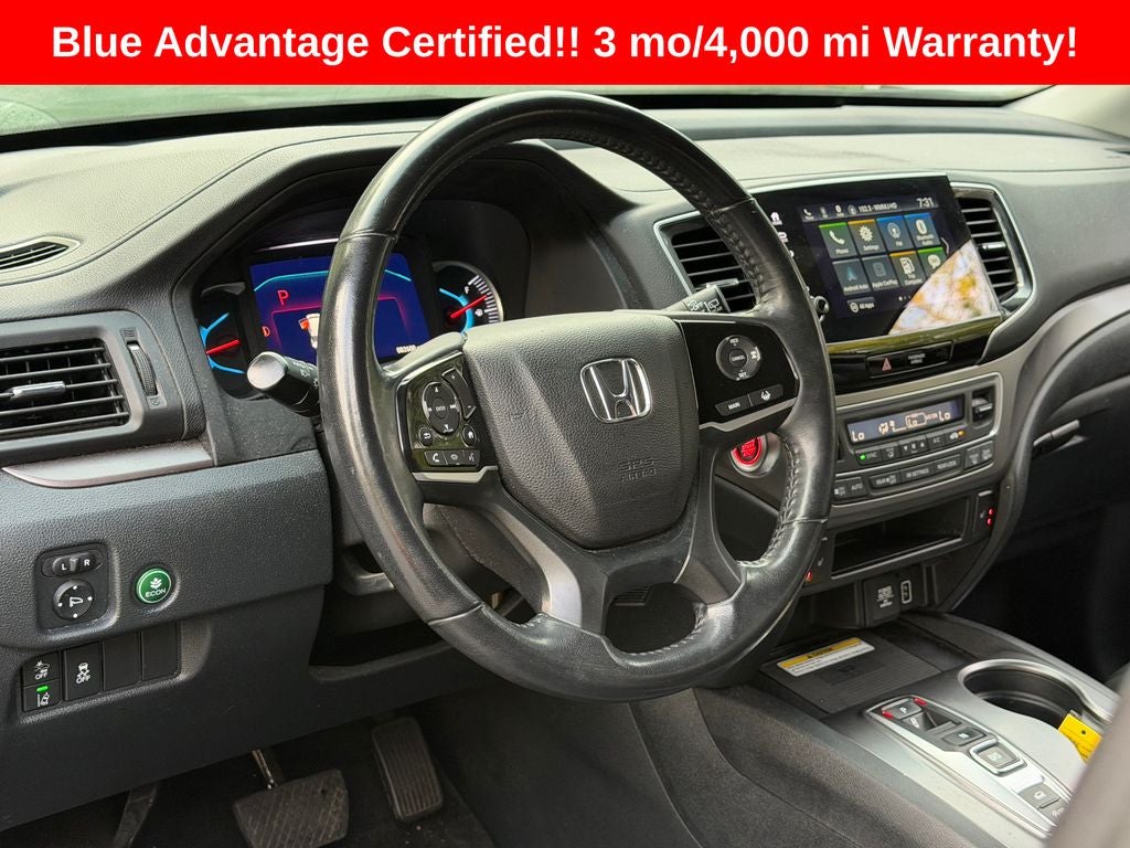 2022 Honda Pilot Special Edition