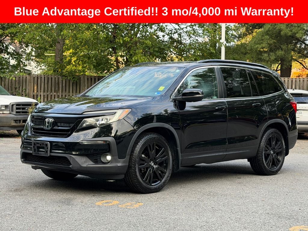 2022 Honda Pilot Special Edition
