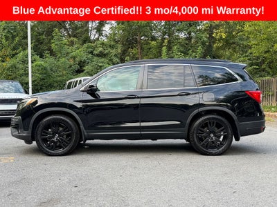 2022 Honda Pilot Special Edition