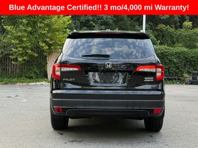 2022 Honda Pilot Special Edition