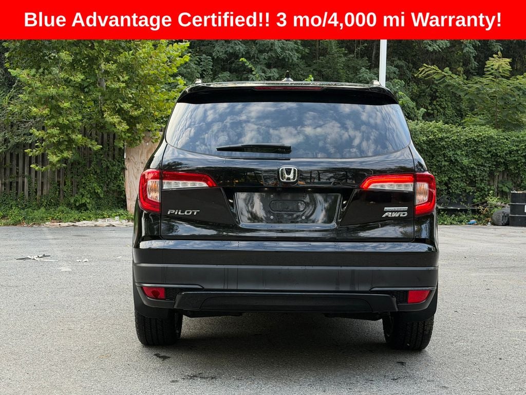 2022 Honda Pilot Special Edition