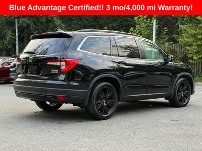 2022 Honda Pilot Special Edition