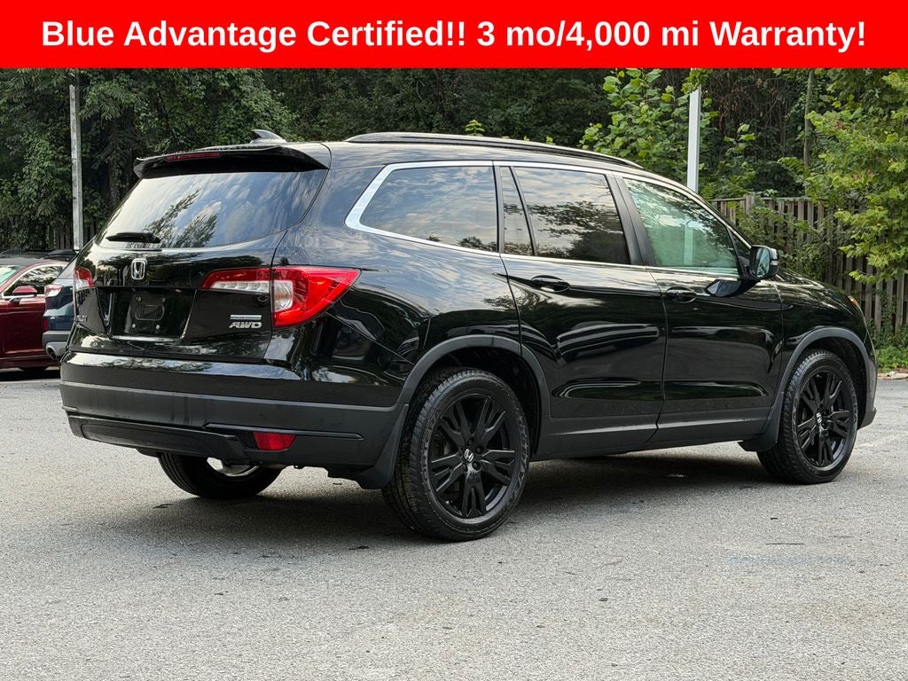 2022 Honda Pilot Special Edition