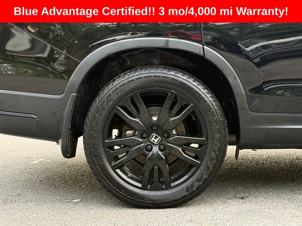 2022 Honda Pilot Special Edition
