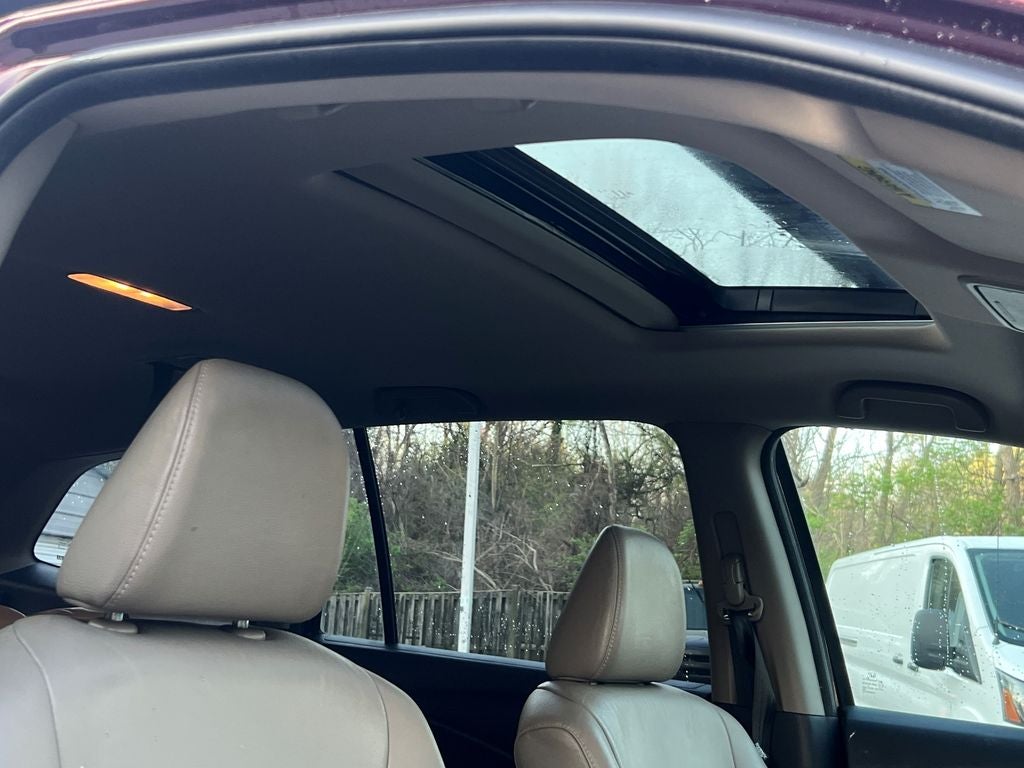 2016 Honda Pilot EX-L w/Honda Sensing