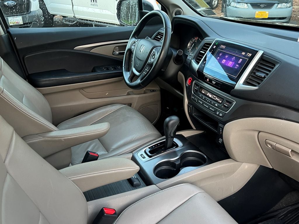 2016 Honda Pilot EX-L w/Honda Sensing