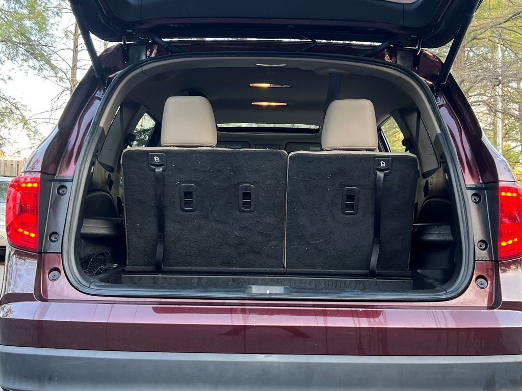 2016 Honda Pilot EX-L w/Honda Sensing