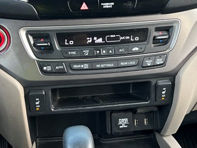 2016 Honda Pilot EX-L w/Honda Sensing