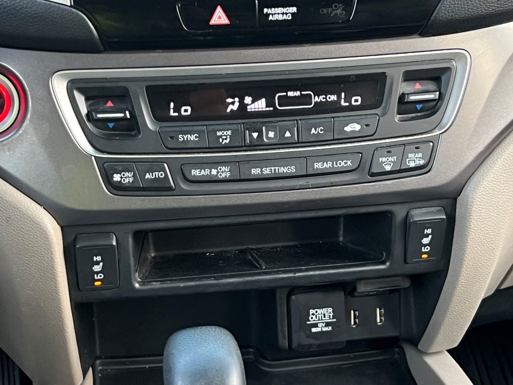 2016 Honda Pilot EX-L w/Honda Sensing