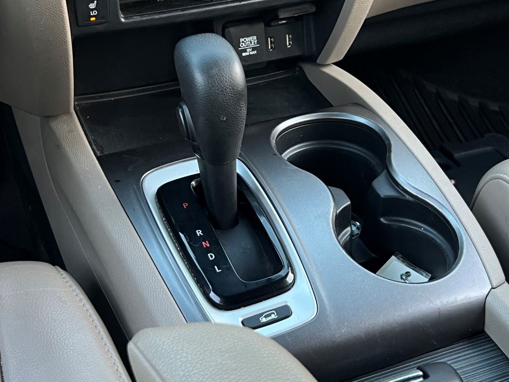 2016 Honda Pilot EX-L w/Honda Sensing