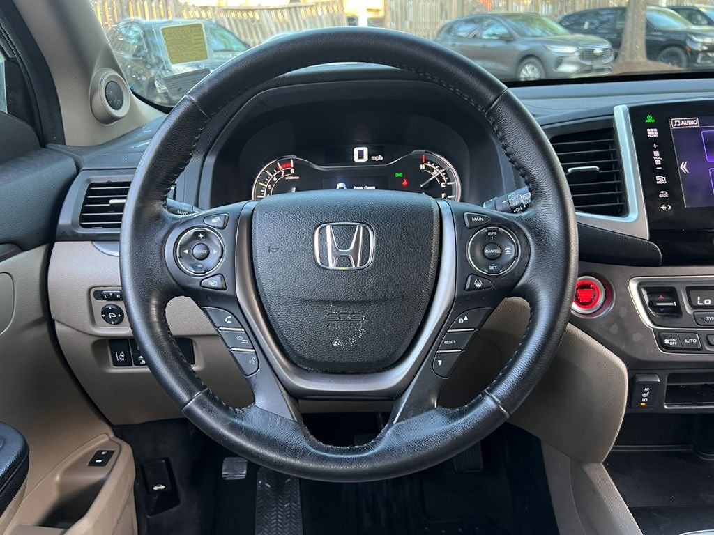 2016 Honda Pilot EX-L w/Honda Sensing