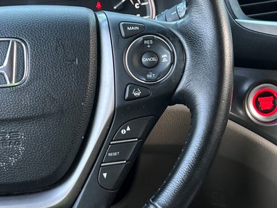 2016 Honda Pilot EX-L w/Honda Sensing