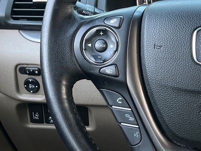 2016 Honda Pilot EX-L w/Honda Sensing