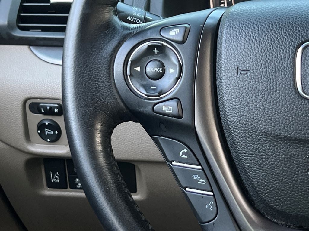 2016 Honda Pilot EX-L w/Honda Sensing