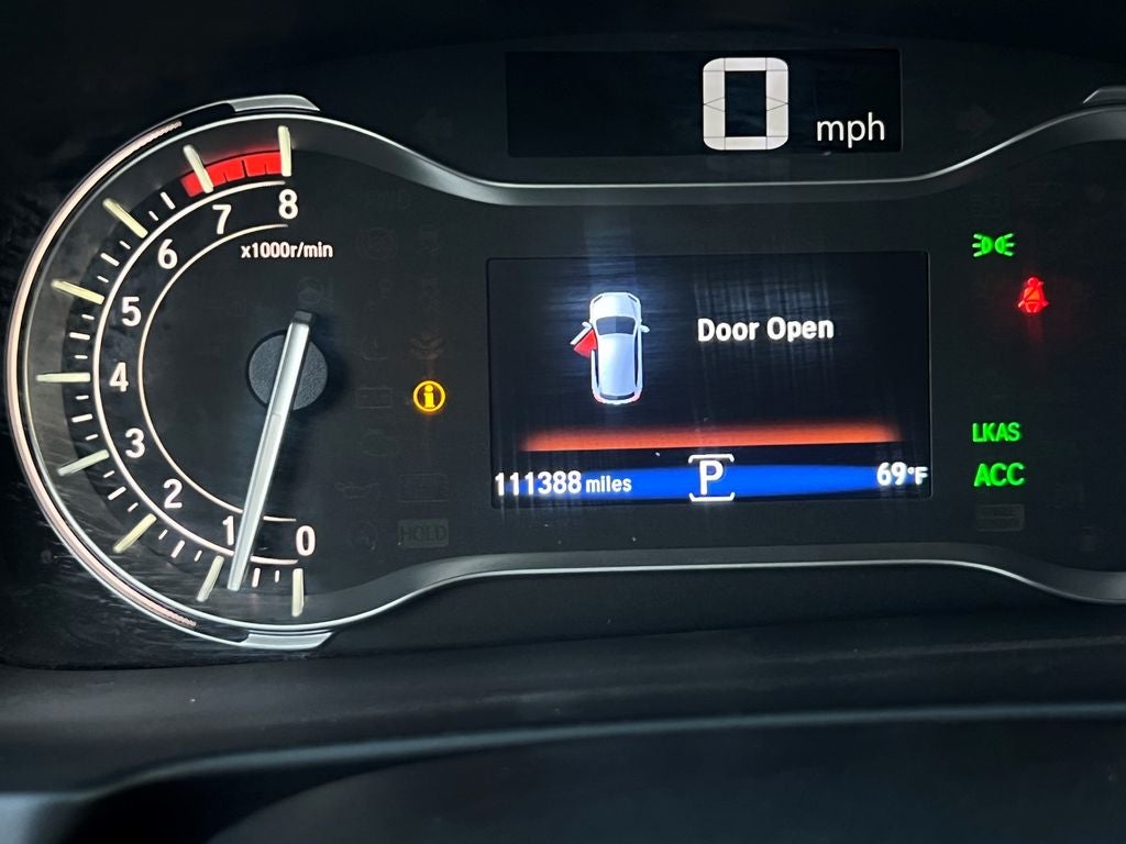 2016 Honda Pilot EX-L w/Honda Sensing