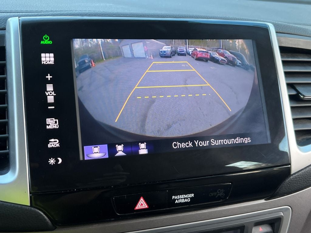 2016 Honda Pilot EX-L w/Honda Sensing