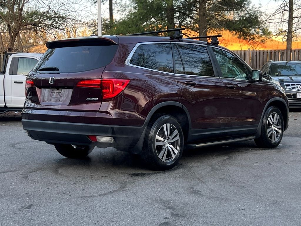 2016 Honda Pilot EX-L w/Honda Sensing