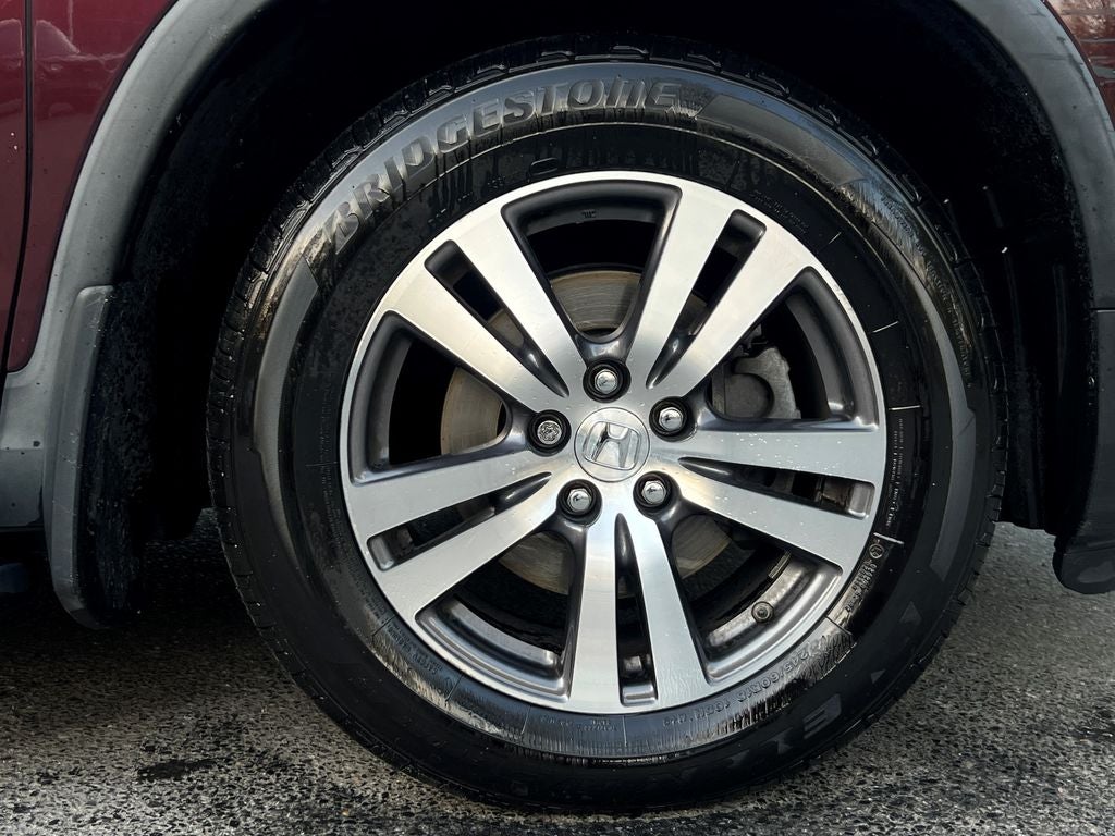 2016 Honda Pilot EX-L w/Honda Sensing