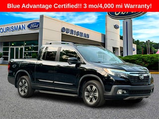 2017 Honda Ridgeline RTL-T