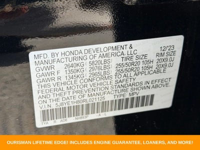 2024 Acura MDX Advance SH-AWD