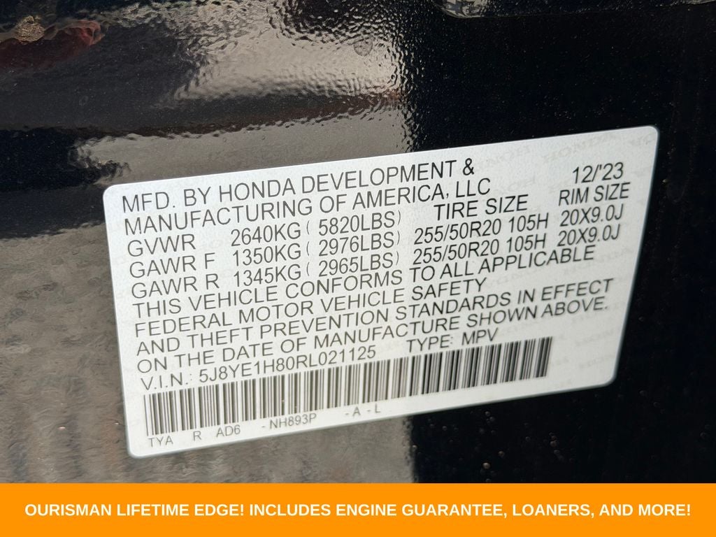 2024 Acura MDX Advance SH-AWD